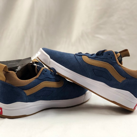 Vans UltraRang Pro Dress Blue/Medal Bronze. - Picture 3 of 8